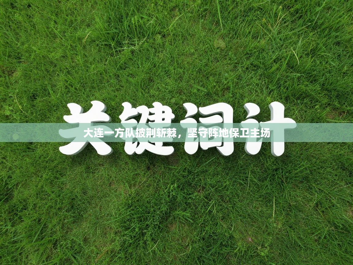 大连一方队披荆斩棘，坚守阵地保卫主场  第2张