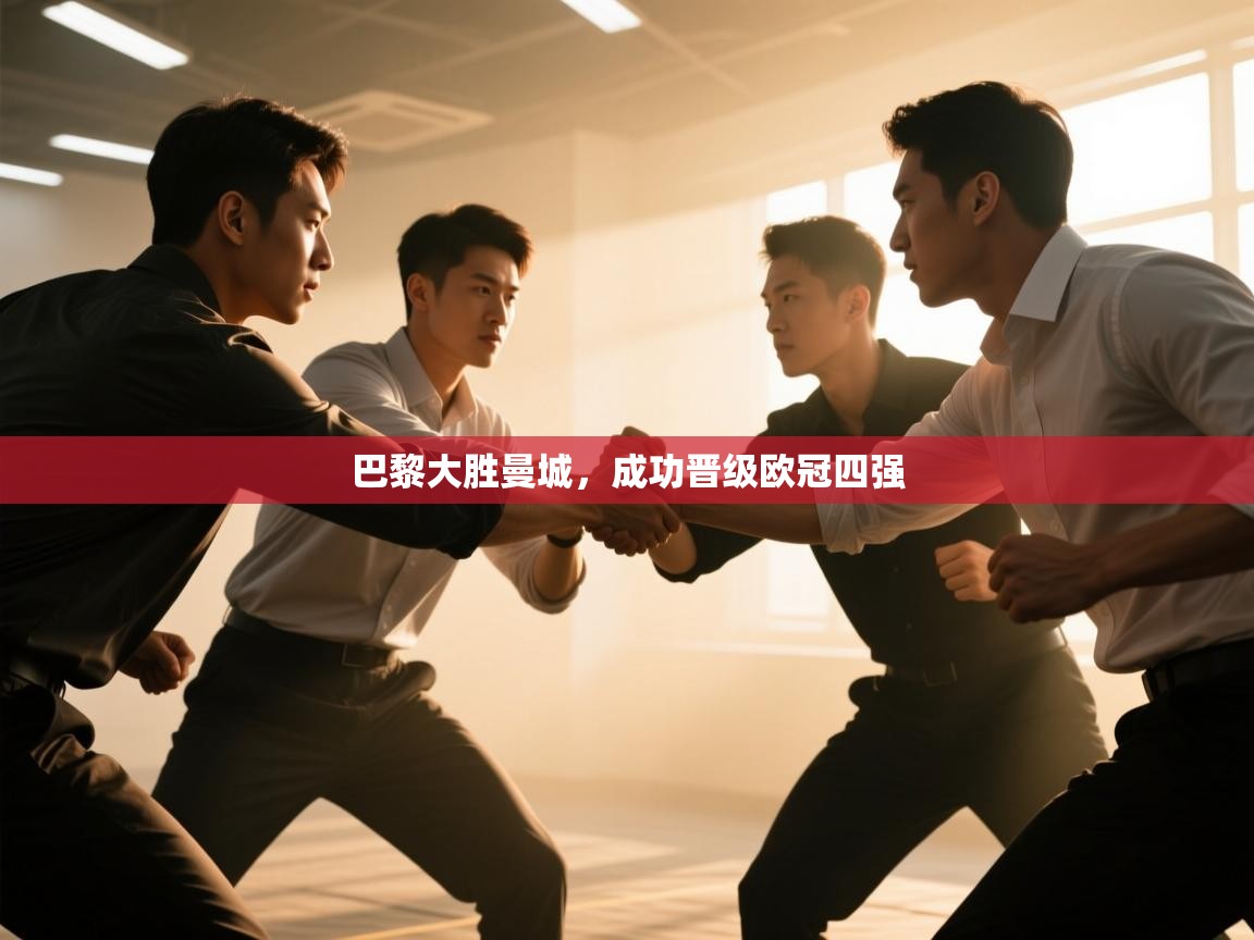 巴黎大胜曼城，成功晋级欧冠四强  第2张