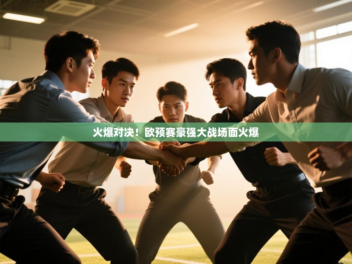 火爆对决！欧预赛豪强大战场面火爆